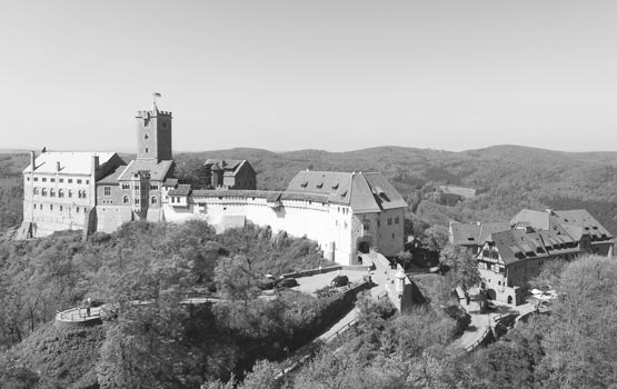 Die Wartburg in Eisenach