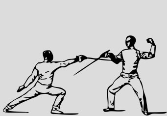 Stechen ist nicht erlaubt